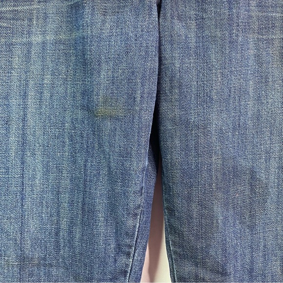 Marc Ecko Dark Blue Lion Embroidered Pocket Bootcut Jeans 40 - Picture 6 of 11